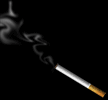 Рисуем дымящуюся сигарету