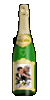 Уроки fotoshop - Свадебная бутылка шампанского